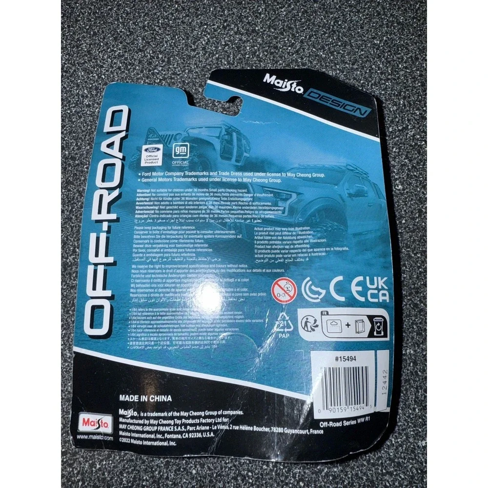 MaisTo 2021 Ford Bronco AMSOIL SEMA 2024 Exclusive New 1:64 Sealed!‎
